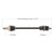 TYTANEUM OE Replacement CV Axle for Polaris Front Left/Right - Part Number POL-7086