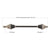 TYTANEUM OE Replacement CV Axle for Polaris Rear Left/Right - Part Number POL-7087