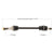 TYTANEUM OE Replacement CV Axle for Yamaha - Front Left/Right (Part Number: YAM-7039)