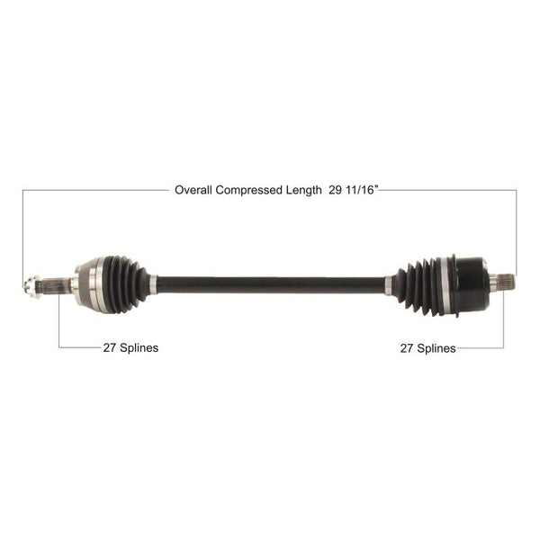 TYTANEUM Heavy Duty CV Axle for Arctic Cat - Part ARC-6034HD