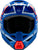 Alpinestars SM3 Youth Wurx Helmet - Blue/Red/White/Black (Part Number: 8302025-7312-YL)