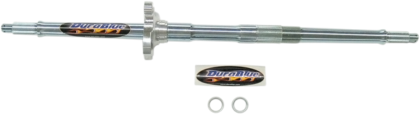 DURA BLUE Heavy Duty Axle for Suzuki/Kawasaki 400 - Part Number 20-1137