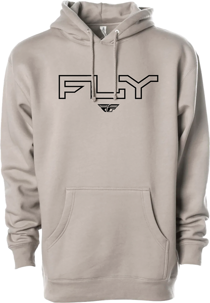 FLY RACING Fly Edge Hoodie Cement - Part #354-0305S