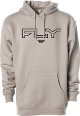 FLY RACING Fly Edge Hoodie Cement - Part #354-0305S