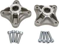 DURA BLUE Rear Wheel Hubs - 4 x 110 mm - 24-Spline - Part Number 20-1334