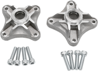 DURA BLUE 20-1340 Rear Wheel Hubs - 4 x 115 mm - 24-Spline for Yamaha