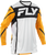 FLY RACING Lite Jersey in White/Black/Mustard - Part Number 378-723L