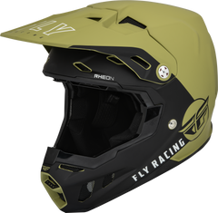 Formula Cc Centrum Helmet Matte Olive Green/Black Md