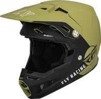 Formula Cc Centrum Helmet Matte Olive Green/Black Lg