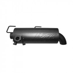 MBRP AT-8511P Performance Muffler for Polaris - High Flow & Lightweight