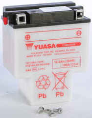 YUASA YUAM22H6B Battery Hyb16a Ab Conventional - High Performance Power