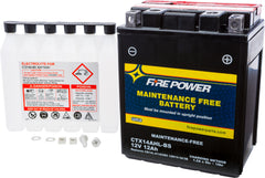 Battery Ctx14ahl Bs Maintenance Free