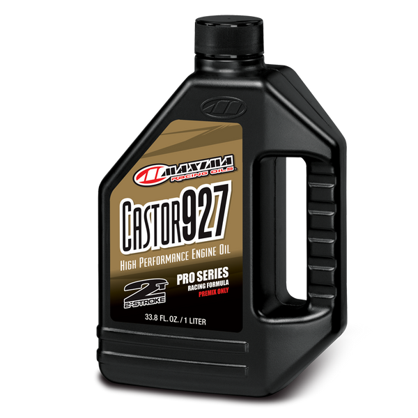 MAXIMA 23901 Castor 927 Liter - Ester-Fortified 2-Stroke Engine Oil