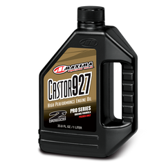 MAXIMA 23901 Castor 927 Liter - Ester-Fortified 2-Stroke Engine Oil