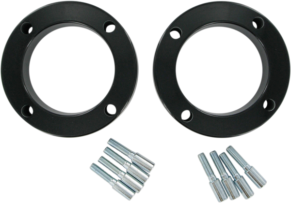 DURA BLUE Easy-Fit Wheel Spacer Kit - 1.5" for 4/156 - Front/Rear - Part Number 4156P