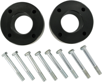 DURA BLUE Graph-Lite Wheel Spacers - 2.5" - 4/101 - Rear - Kit GL101