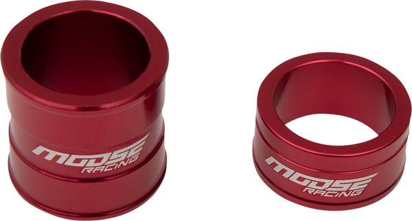 MOOSE RACING Fast Wheel Spacer - Front - Red - W16-1304R