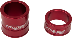 MOOSE RACING Fast Wheel Spacer - Front - Red - W16-1304R