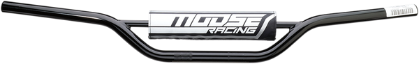 MOOSE RACING Steel Handlebar - CR High - Matte Black H31-1038MB