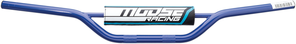 MOOSE RACING Steel Handlebar - CR High - Matte Blue H31-1038L