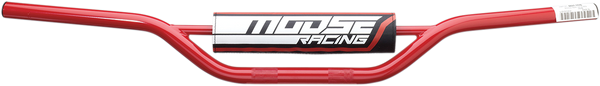 MOOSE RACING Steel Handlebar - CR High - Red H31-1038R