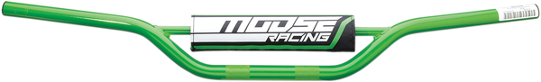 MOOSE RACING Steel Handlebar - CR Low - Lime H31-1038LM