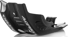 ACERBIS Skid Plate White 2449421007 for Enhanced Protection