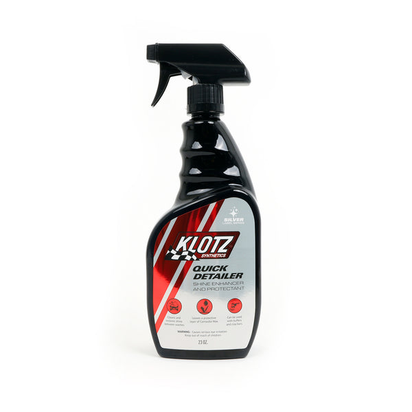 KLOTZ Quick Detailer 23 Oz. KS-320 - High-Gloss Carnauba Wax Finish