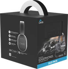 CARDIO PTHP0102 Edgephones Duo for ORV - Bluetooth Communication Headset