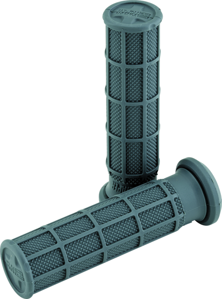 ProTaper Full Waffle ATV Grips Medium - Dark Gray