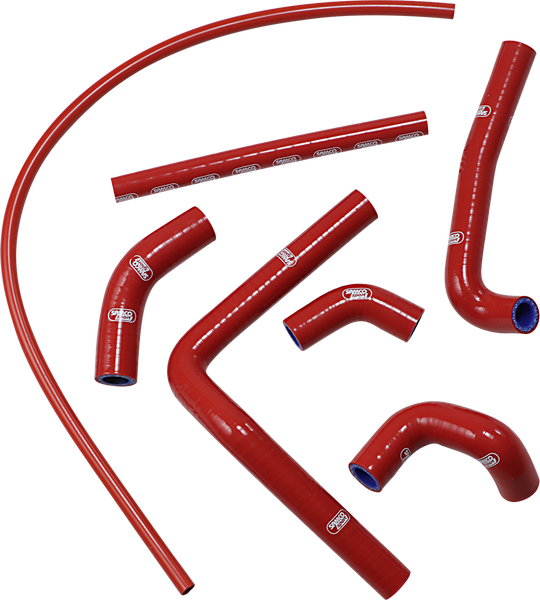 MOOSE RACING Race Fit Radiator Hose Kit - Red - Honda HON-17-RD