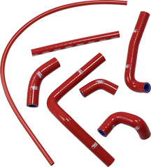 MOOSE RACING Race Fit Radiator Hose Kit - Red - Honda HON-17-RD