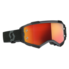 SCOTT Fury Goggle Black Orange Chrome Works Lens - Part Number 272828-0001280