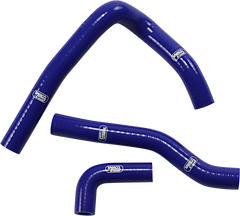 MOOSE RACING Race Fit Radiator Hose Kit - Blue - Kawasaki KAW-62-BL