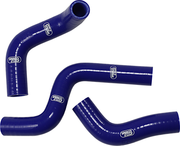 MOOSE RACING Race Fit Radiator Hose Kit - Blue - Kawasaki KAW-63-BL