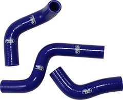 MOOSE RACING Race Fit Radiator Hose Kit - Blue - Kawasaki KAW-63-BL