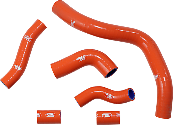 MOOSE RACING OEM Fit Radiator Hose Kit - Orange - KTM KTM-13-OR