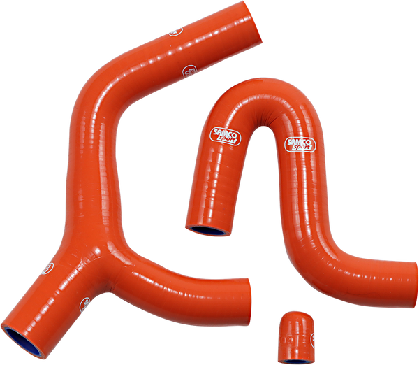 MOOSE RACING Race Fit Radiator Hose Kit - Orange - KTM KTM-23-OR