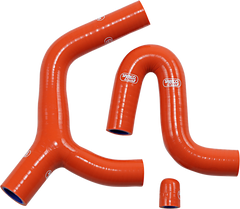 MOOSE RACING Race Fit Radiator Hose Kit - Orange - KTM KTM-23-OR