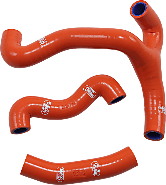 MOOSE RACING Race Fit Radiator Hose Kit - Orange - KTM KTM-45-OR