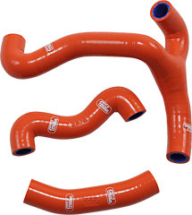 MOOSE RACING Race Fit Radiator Hose Kit - Orange - KTM KTM-45-OR