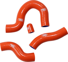 MOOSE RACING Race Fit Radiator Hose Kit - Orange - KTM KTM-47-OR