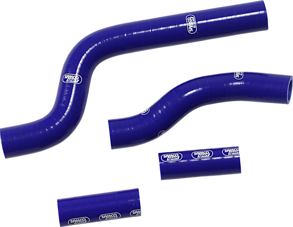 MOOSE RACING Race Fit Radiator Hose Kit - Blue - Yamaha YAM-24-BL