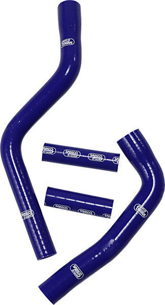 MOOSE RACING Race Fit Radiator Hose Kit - Blue - Yamaha YAM-29-BL