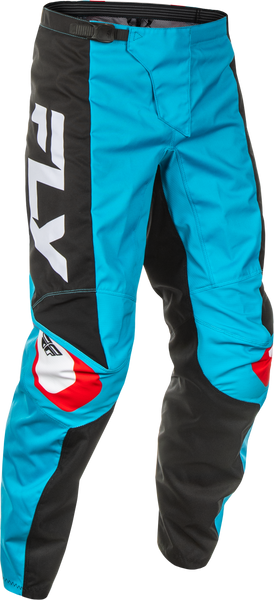 F 16 Pants Cyan/Black/White Sz 30