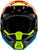 Alpinestars SM3 Youth Fray Helmet Black/Orange/Yellow Fluorescent 8301625-1455-YM