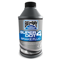 BEL-RAY Super Dot 4 Brake Fluid 355ml - Part Number 99480-B355W