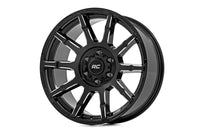 Rough Country | Rough Country 83 Series Wheel | One-Piece | Gloss Black | 20x9 | 8x170 | -12mm | 83200911
