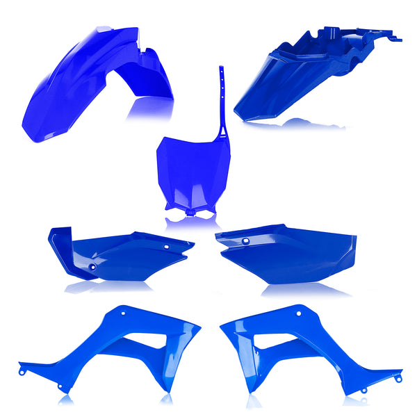 ACERBIS Full Plastic Kit Hon Blue - Part Number 2861930211