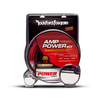 Rockford Fosgate 8 AWG Power & Signal Installation Kit